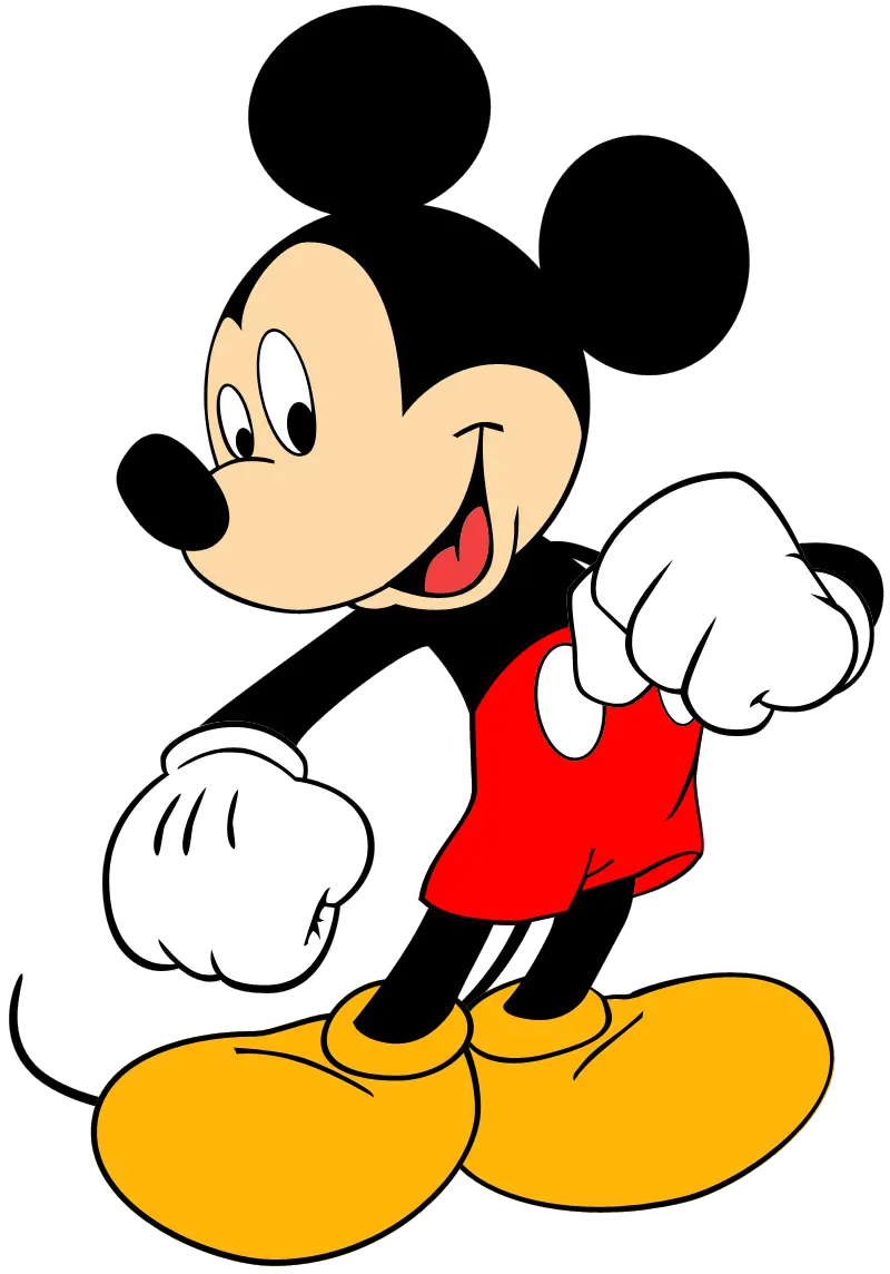 Mickey Mouse Hands Png