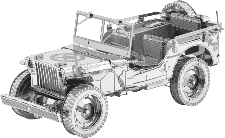 Iconx Military Vehicle Jeep Willys Vehicle Png Rc Icon A5 Kit