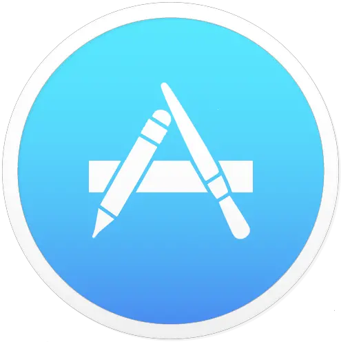 Appstore Free Icon Of Ios7 Desktop Icons App Store Custom Logo Png App Store Icon Png