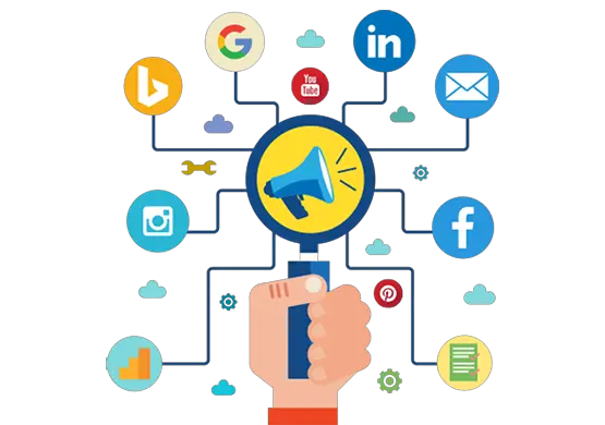 Social Media Marketing Company Digital Marketing Png Image Download Social Media Marketing Png