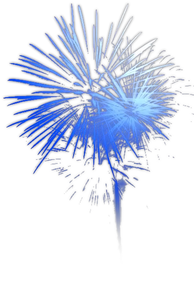 Fireworks Download High Quality Png 30623 Free Icons And Transparent Background Blue Firework Firework Png