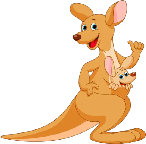 Transparent Background Clipart Kangaroo Kangaroo Clipart Png Kangaroo Transparent Background