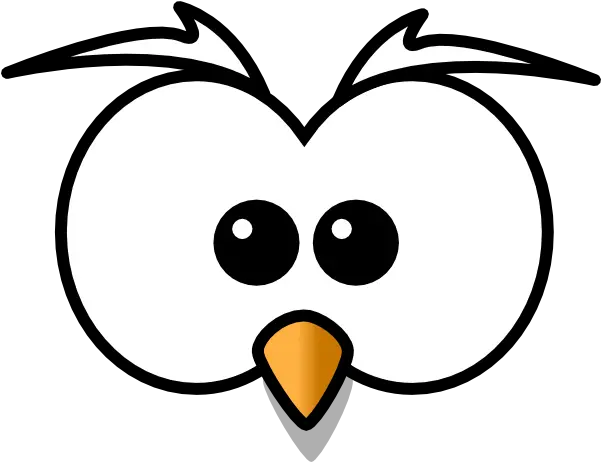 Library Of Cute Owl Eyes Clip Free Black And White Animals Clipart Png Owl Eyes Logo