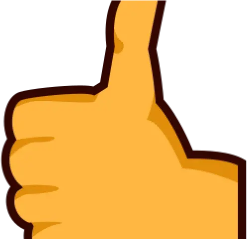 Download Hand Emoji Clipart Thumbs Up Clip Art Png Hand Emoji Png