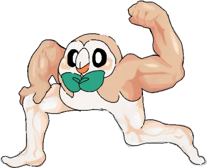 Download Hd Image Rowlet With Legs Transparent Png Image Rowlet With Legs Legs Png