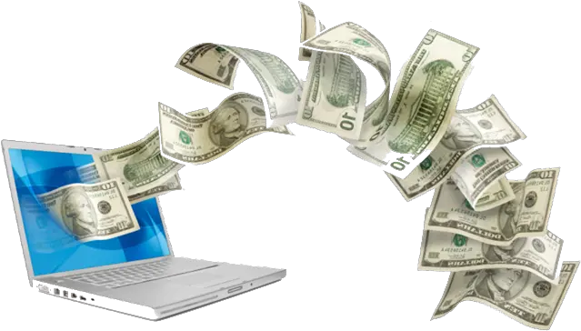 Internet Computer Laptop Money Png Make Money Online Money Png Images