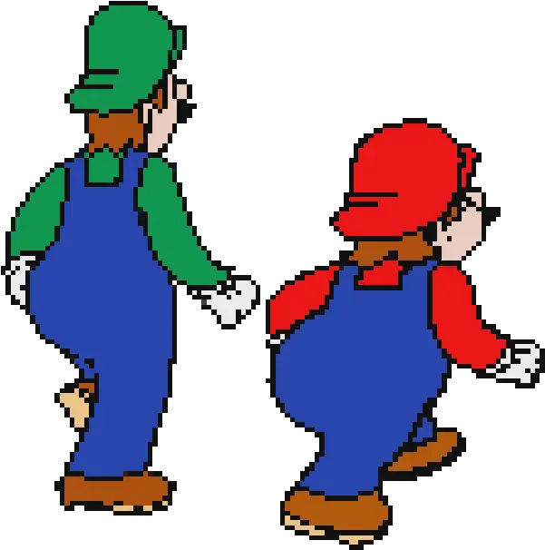 Hotel Mario Luigi Clip Art Male Nice Of The Princess To Invite Us Over For A Picnic Transparent Png Mario And Luigi Transparent