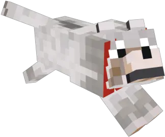 Minecraft Dog Png 3 Image Minecraft Dog Png Dog Sitting Png