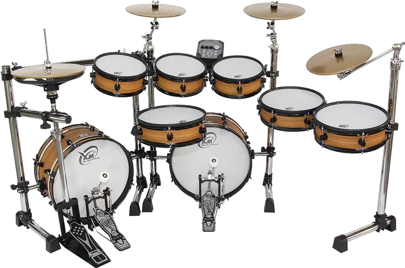 Edrum Kits Archives U2013 Xmedrum Drumhead Png Drum Kit Png