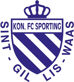 Kfc Sporting Sint Gilliswaas Logo Vector Ai 32458 Kb Sint Gillis Waas Voetbal Png Kfc Logo Png