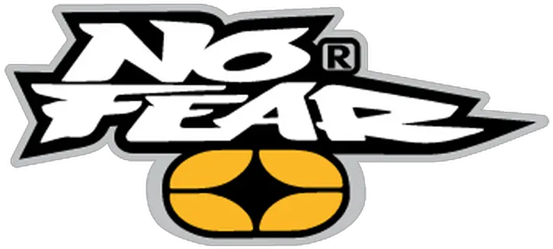 Sticker No Fear No Fear Car Stickers Png No Fear Logo