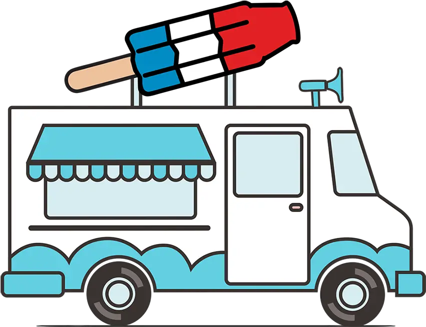 Ice Cream Truck Png Commercial Vehicle Ice Cream Truck Png