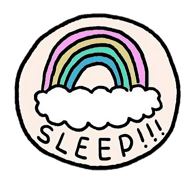 Cute Sticker Aesthetic Png Fancy Line Png