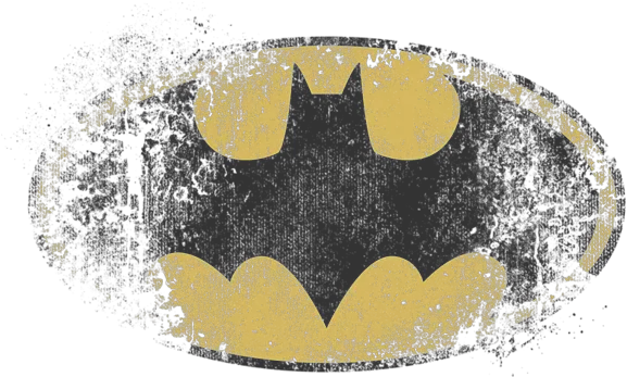 Batman Destroyed Logo Tshirt Batman Png Batman Logo Transparent