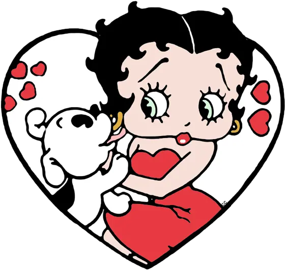 Betty Boop Clip Art Betty Boop Png Betty Boop Png