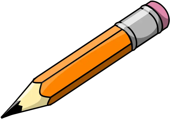 Picture Pencil Clipart Png Writing Clipart Png