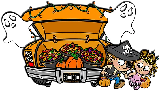 Trunk Or Treat Clip Art Png Trunk Or Treat Png