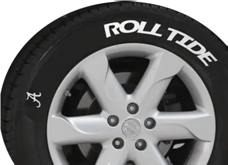 Roll Tidetire Tredwear Synthetic Rubber Png Roll Tide Png