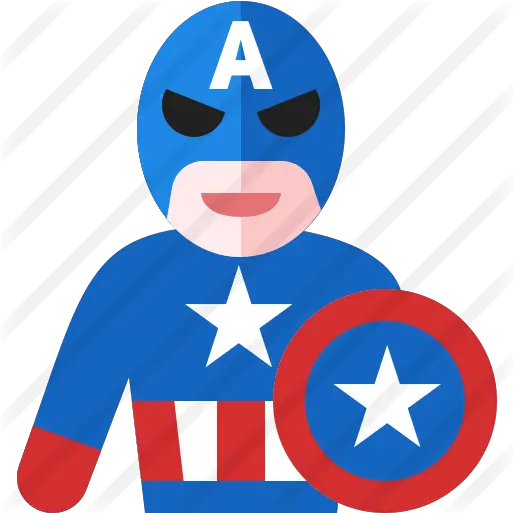 Captain America Free Gaming Icons Star In Balloons Clipart Png Captain America Transparent Background