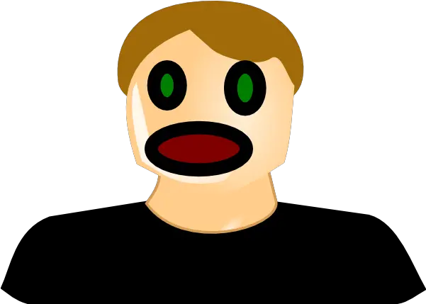 Download Hd Goofy Male User Icon Clipart Png For Web Illustration Goofy Transparent