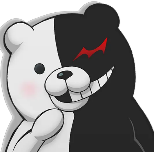 Bushiroad Sleeve Collection Vol Danganronpa Monokuma Png Monokuma Png