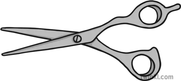 Hairdressers Scissors Illustration Twinkl Scissors Png Barber Scissors Png
