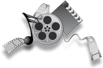 Download Hd Movie Film Reel Png Music In Movies Png Movie Film Png