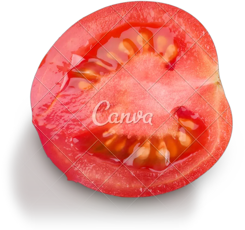 Cutout Photos By Plum Tomato Png Tomato Slice Png