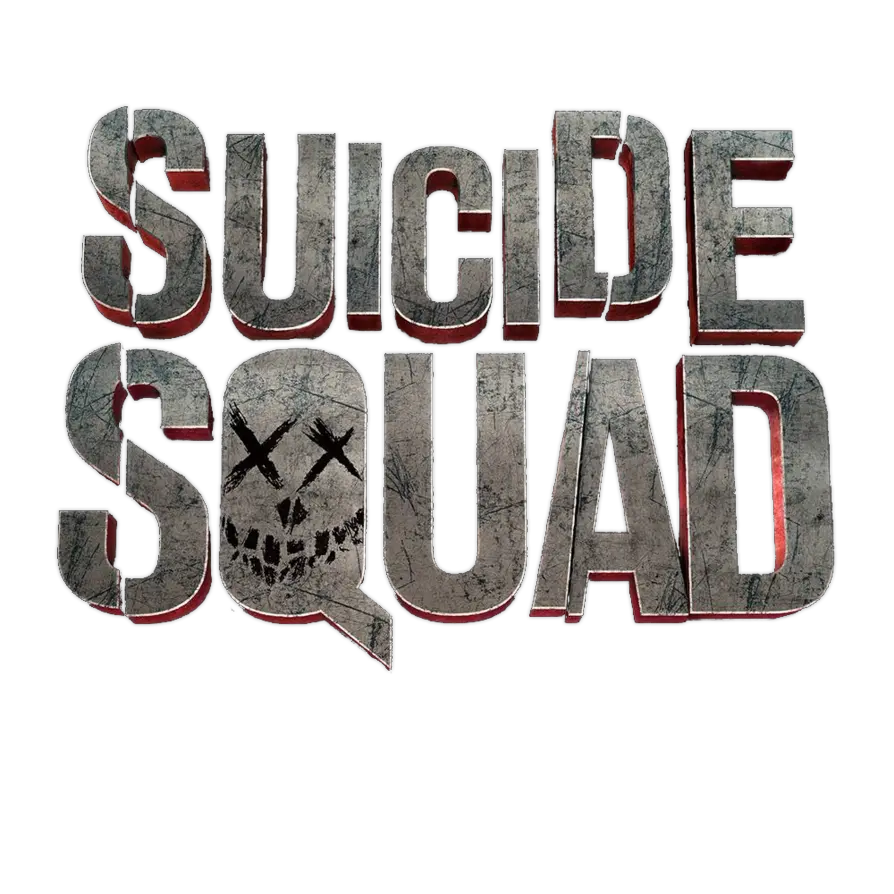 Suicide Squad Png 1 Image Calligraphy Suicide Squad Png