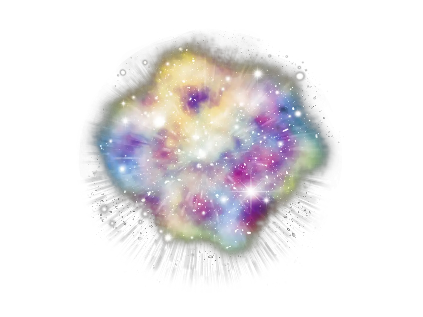 Freetoedit Clipart Png Stars Galaxy Star Dust Png Transparent Burst Png