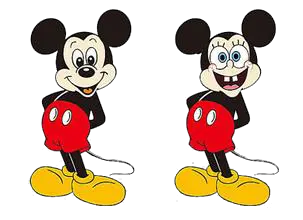 Birthday Mickey Mouse Png