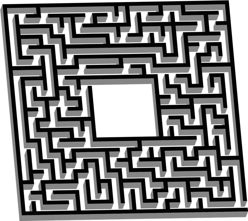 Labyrinth Maze Lost Imagenes De Laberinto Png Maze Png