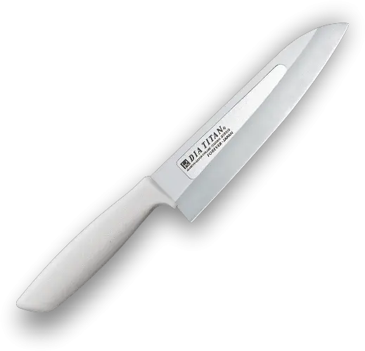 Japanese Diamond Titanium Chef Knife Hunting Knife Png Kitchen Knife Transparent