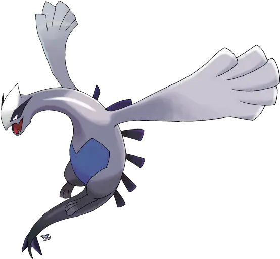 Pokemon Lugia Render Transparent Png Lugia Png Hd Lugia Png