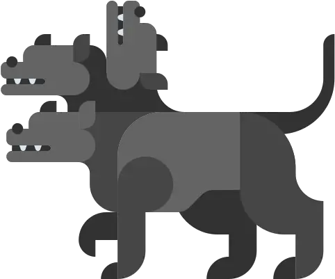 Cerberus Free Animals Icons Dog Licks Png Cerberus Png