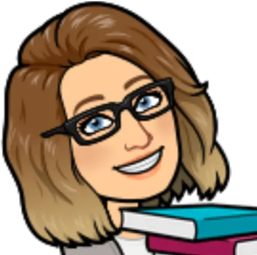 Cropped Amandardewittteacherblogiconbitmoji2019 For Women Png Blogger Icon Png