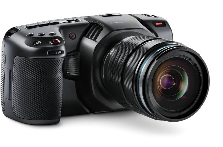 Blackmagic Pocket Cinema Camera 4k Blackmagic Camera 4k Png 4k Png