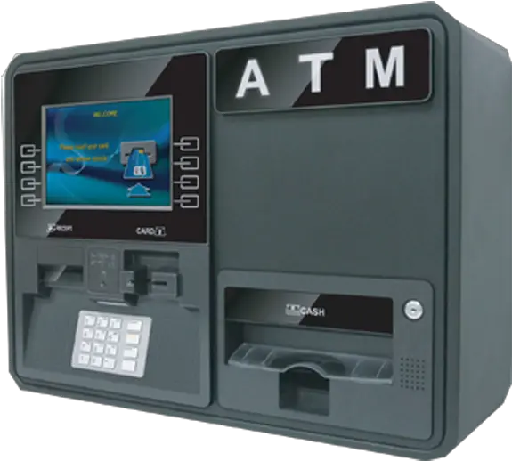 New Atm Machine Genmega Onyx W Atm Machine Png Atm Png