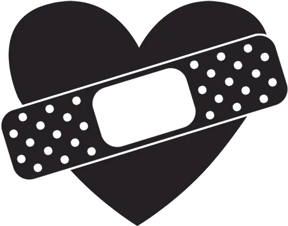 Png Transparent Stock Band Aid Clipart Heart With Bandaid Bandaid Png