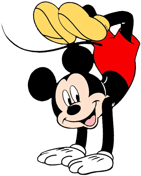Mickey Mouse Birthday Png