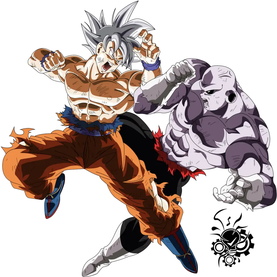 Goku Vs Jiren Png 5 Image Goku Vs Jiren Png Jiren Png