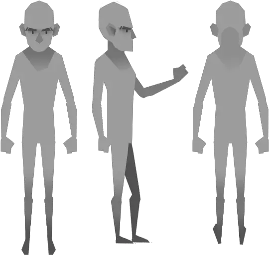 Paid Looking For A 2d Animator Bones Hobby Project Standing Png Person Looking Png