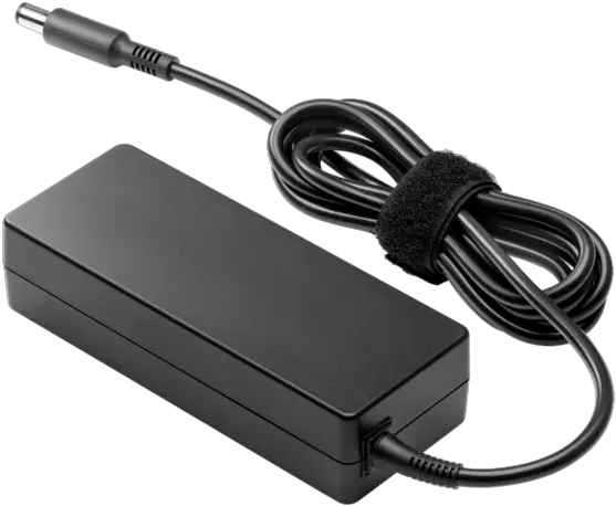 Hp 65w 7 Ac Adapter Png Charger Png