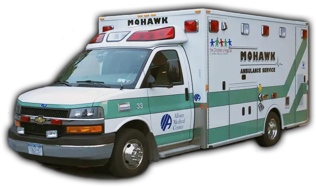 Download Mohawk Ems Case Study Ambulance Full Size Png Ambulance Ambulance Png