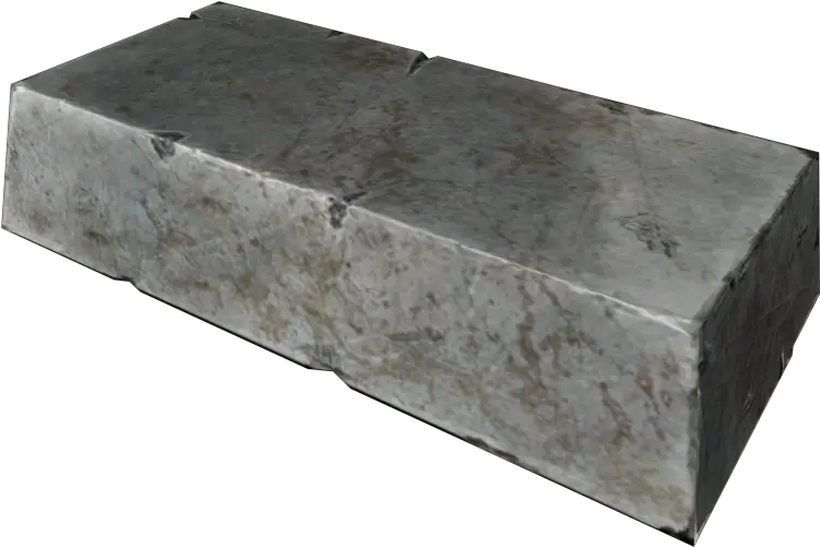 Metal Cast Iron Ingot Png Metal Png