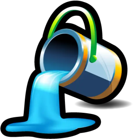 Bucket Color Fill Paint Icon 229308 Png Images Pngio Color Paint Bucket Icon Paint Bucket Png