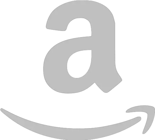 Free Silver Site Logo Icons Amazon Icon White Png Amazon Logo White Png
