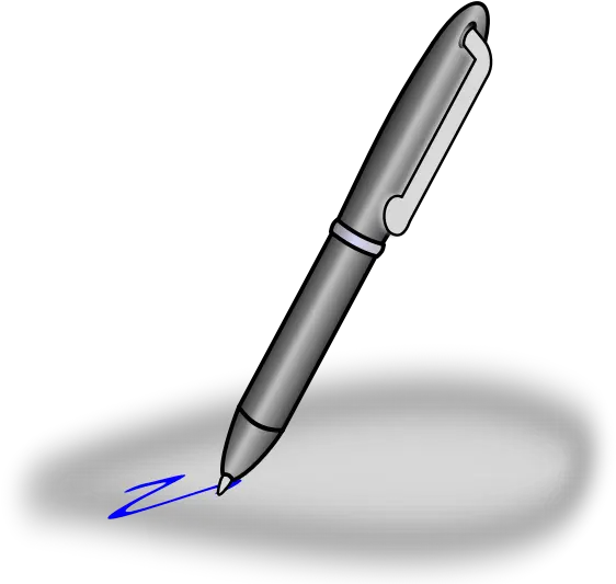 Pen Vector Graphics Pen Clipart Png Pen Vector Png