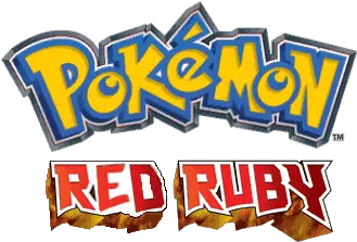 Oras Romhack Pokémon Omega Ruby And Alpha Sapphire Png Pokemon Red Logo