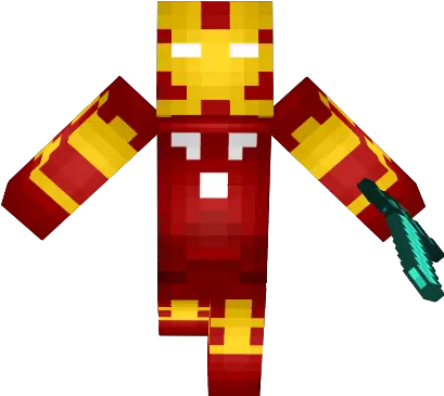 Iron Man Minecraft Skin Fictional Character Png Iron Man Icon Pack